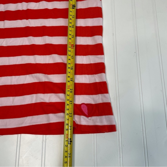 Tory Burch sport tank top women’s small s soft stripe - Picture 2 of 4